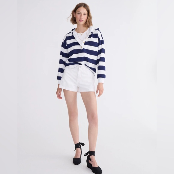 NWT J.Crew University Hoodie - Picture 2 of 7